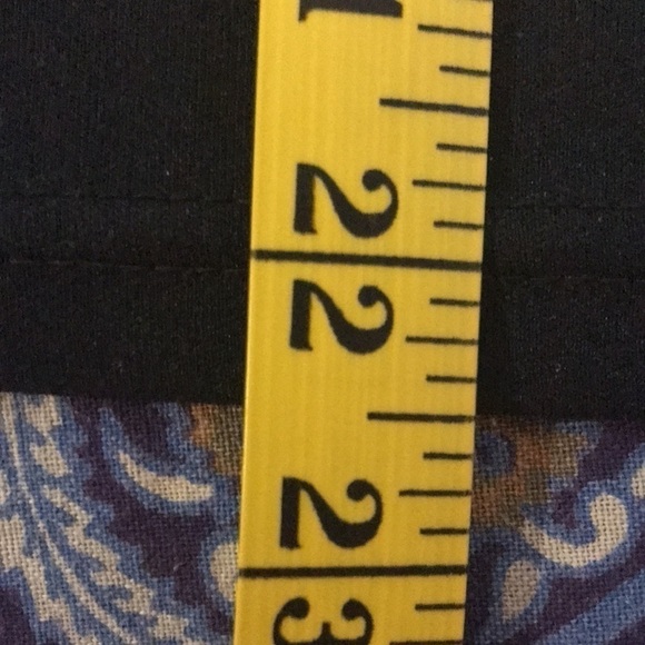 Croft & Barrow Women’s Black Tank XL Polyester Perfect layering piece EUC - Picture 7 of 8